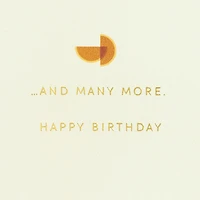 A Toast to You Birthday Card for only USD 8.59 | Hallmark