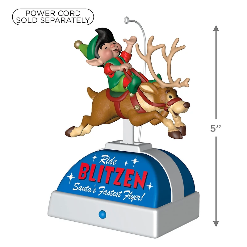 Merry Mechanical Ride Musical Ornament With Motion for only USD 37.99 | Hallmark