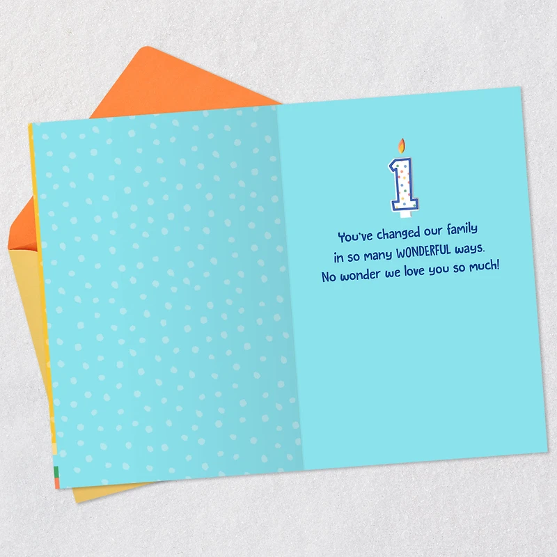 Wonderful Ways 1st Birthday Card for Son for only USD 2.99 | Hallmark