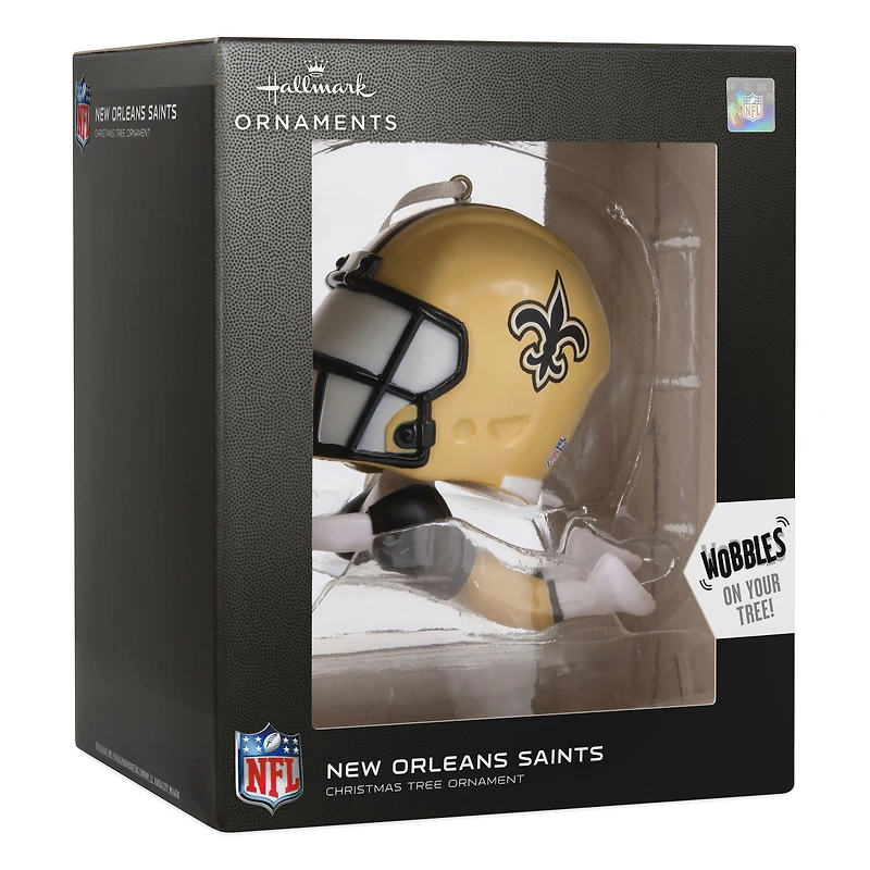 NFL New Orleans Saints Bouncing Buddy Hallmark Ornament for only USD 17.49 | Hallmark