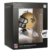 NFL New Orleans Saints Bouncing Buddy Hallmark Ornament for only USD 17.49 | Hallmark