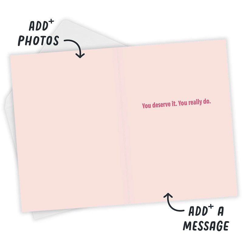 Hope You Get to Pee Alone Custom Mother's Day Card for only USD 4.99 | Hallmark