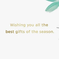 Best Gifts of the Season Christmas Card for only USD 2.99 | Hallmark