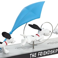 Peanuts® 75th Anniversary Friendship of a Lifetime Limited Edition Charlie Brown and Snoopy Figurine, 4.25" for only USD 79.99 | Hallmark