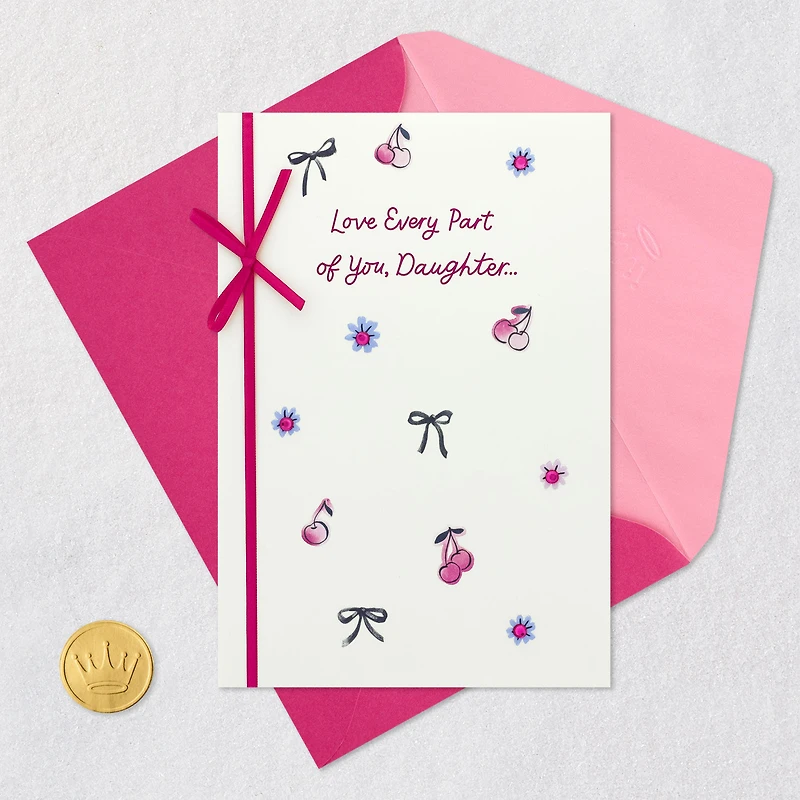 We Love Every Part of Your Story Birthday Card for Daughter for only USD 6.99 | Hallmark