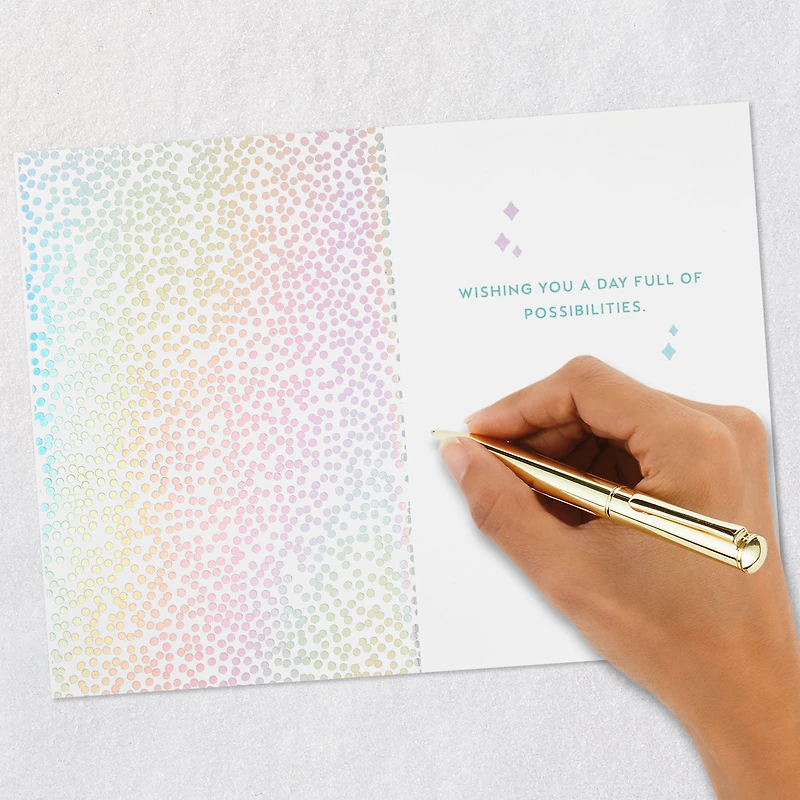 Disney 100 Years of Wonder Day of Possibilities Card for only USD 8.59 | Hallmark