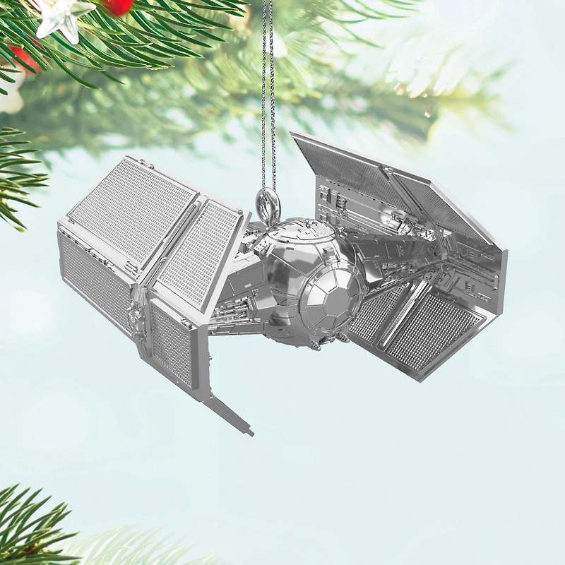 Mini Star Wars™ Darth Vader's TIE Fighter™ Ornament, 0.75" for only USD 13.99 | Hallmark