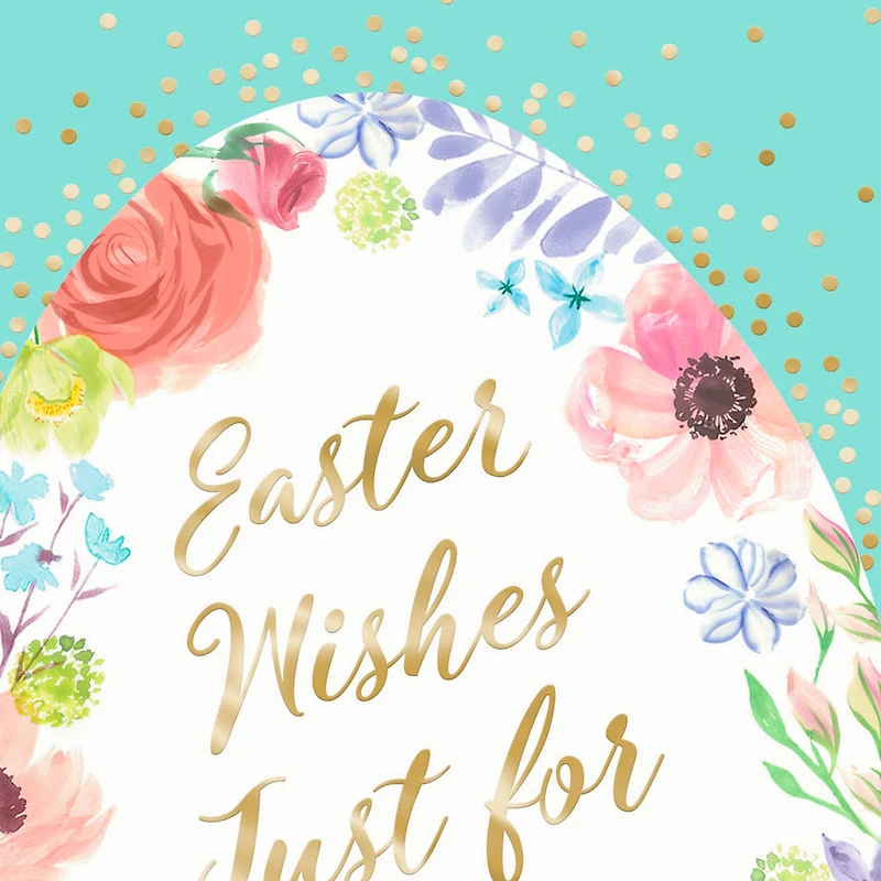 Floral-Designed Egg Easter Cards, Pack of 10 for only USD 8.99 | Hallmark