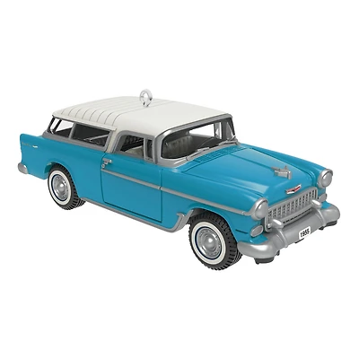 Mini Lil' Classic Cars 1955 Chevrolet® Nomad® Wagon 2025 Metal Ornament, 0.75" for only USD 15.99 | Hallmark