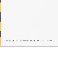 ArtLifting Broken Spectrum Blank Card for only USD 3.99 | Hallmark