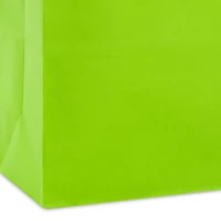10.4" Lime Green Large Square Gift Bag for only USD 4.49 | Hallmark