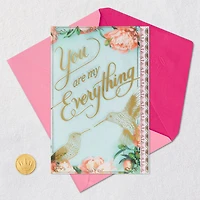 You Make Our Life Wonderful Romantic Birthday Card for Wife for only USD 8.99 | Hallmark