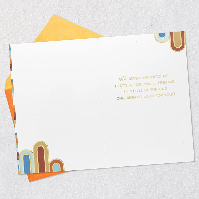 I've Got Your Back Encouragement Card for only USD 4.59 | Hallmark