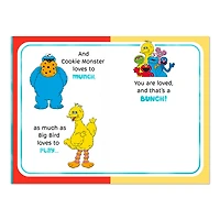 Sesame Street® Loved a Bunch 1st Birthday Card for Granddaughter for only USD 4.99 | Hallmark