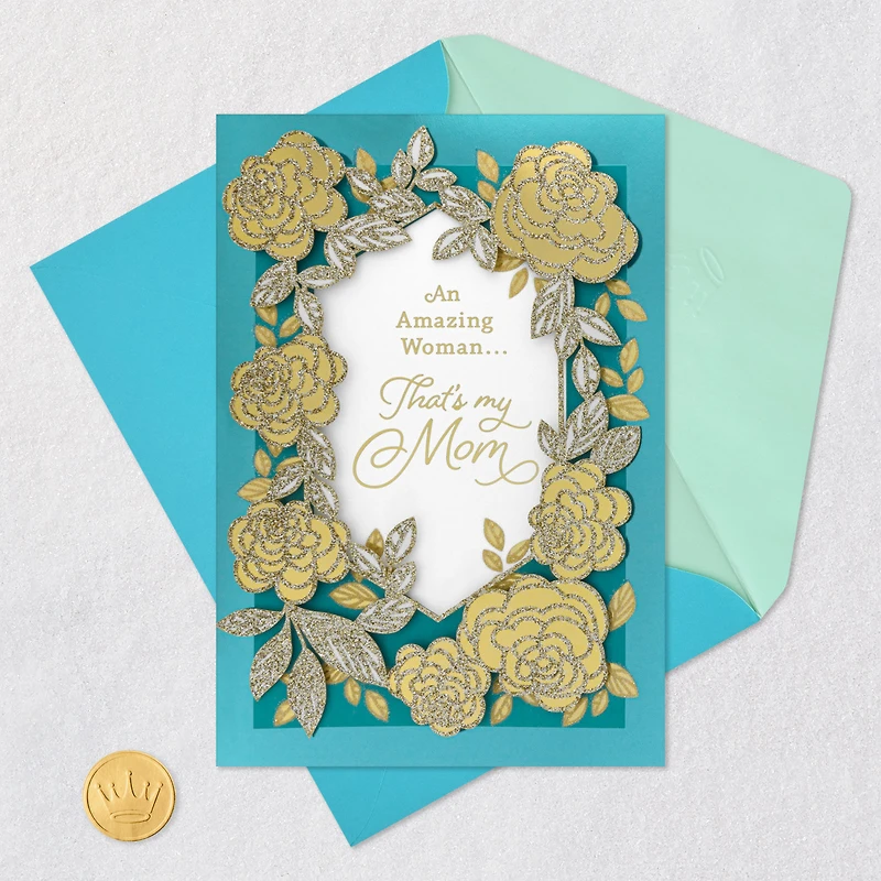 An Amazing Woman Birthday Card for Mom for only USD 8.59 | Hallmark