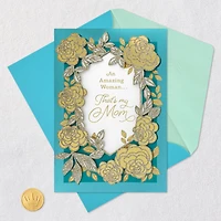 An Amazing Woman Birthday Card for Mom for only USD 8.59 | Hallmark