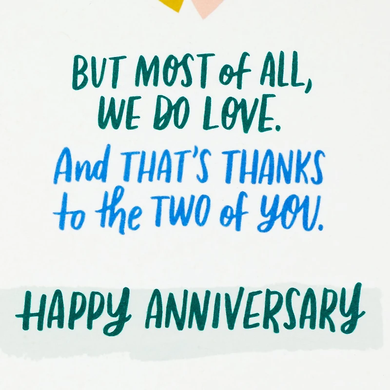 In Our Home Anniversary Card for Parents for only USD 5.59 | Hallmark