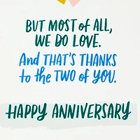 In Our Home Anniversary Card for Parents for only USD 5.59 | Hallmark
