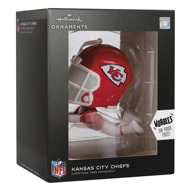NFL Kansas City Chiefs Bouncing Buddy Hallmark Ornament for only USD 17.49 | Hallmark