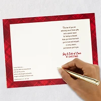 Gifts He's Given to Your Heart Religious Christmas Card for Son and Daughter-in-Law for only USD 5.99 | Hallmark