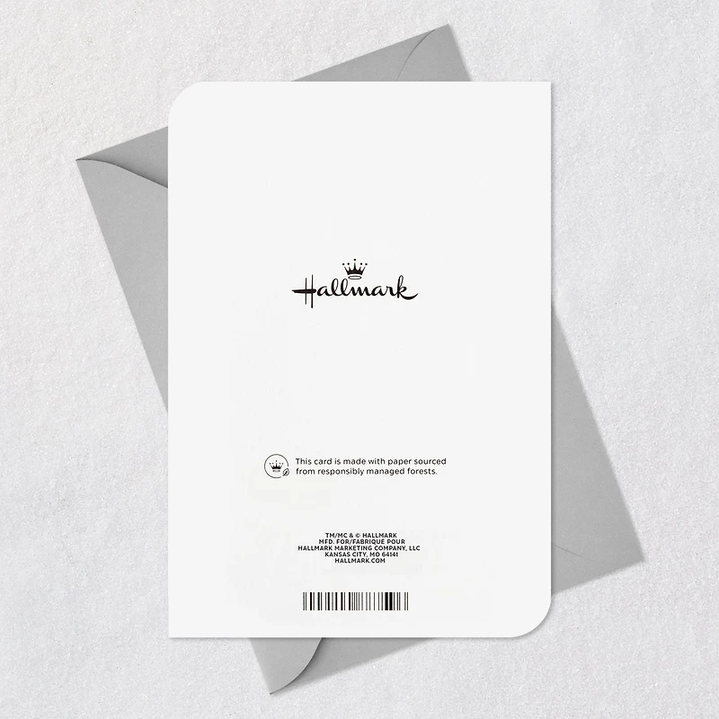 So Lucky and Grateful 55th Anniversary Card for Husband or Wife for only USD 4.99 | Hallmark