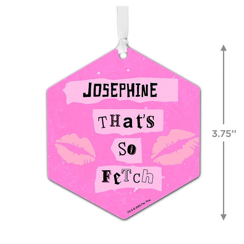 Mean Girls Metal Personalized Ornament, Custom Text for only USD 17.99 | Hallmark
