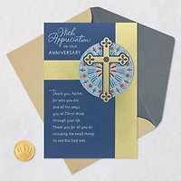 Thank You, Father Ordination Anniversary Card for Priest for only USD 4.59 | Hallmark