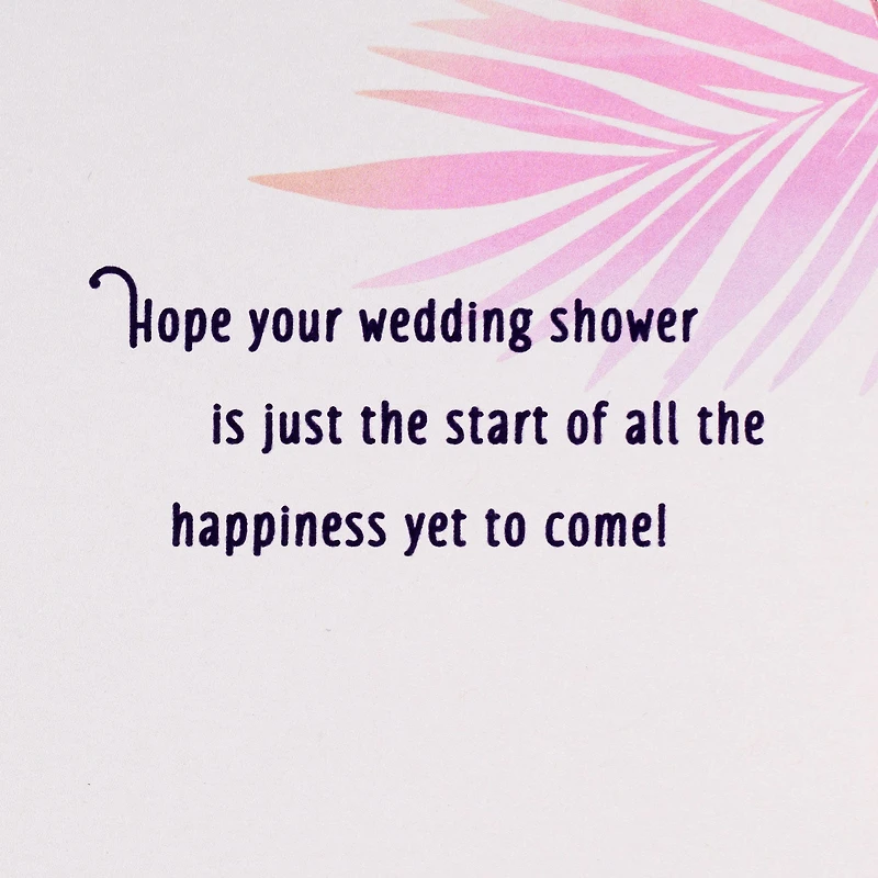 A Beautiful Beginning Wedding Shower Card for only USD 4.59 | Hallmark
