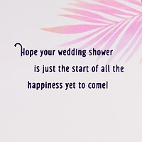 A Beautiful Beginning Wedding Shower Card for only USD 4.59 | Hallmark