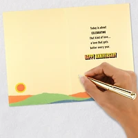 Love Is the Best Adventure Anniversary Card for only USD 4.59 | Hallmark
