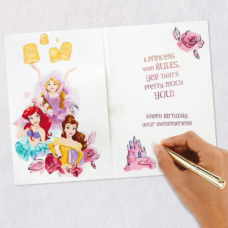 Disney Princess Your Awesomeness Musical Birthday Card for only USD 6.59 | Hallmark
