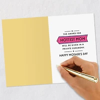 Hottest Mom Award Funny Mother's Day Card for Wife for only USD 3.99 | Hallmark