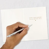 Life Is Sweeter With You Romantic Anniversary Card for only USD 8.59 | Hallmark