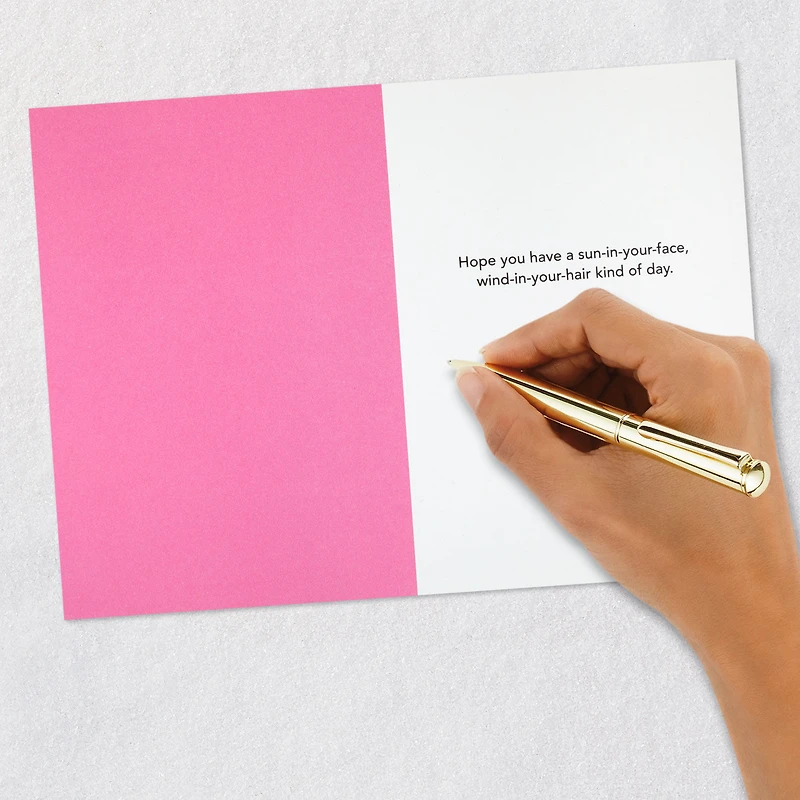 A Sun-in-Your-Face Kind of Day Funny Birthday Card for only USD 3.99 | Hallmark