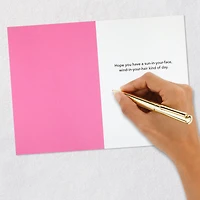 A Sun-in-Your-Face Kind of Day Funny Birthday Card for only USD 3.99 | Hallmark