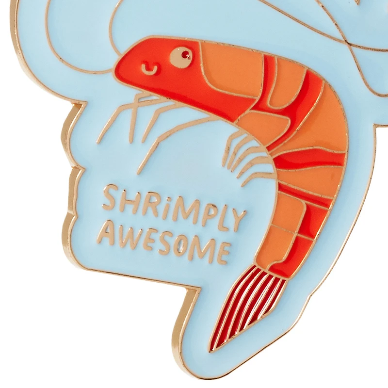 Shrimply Awesome Shrimp Charm Keychain for only USD 16.99 | Hallmark