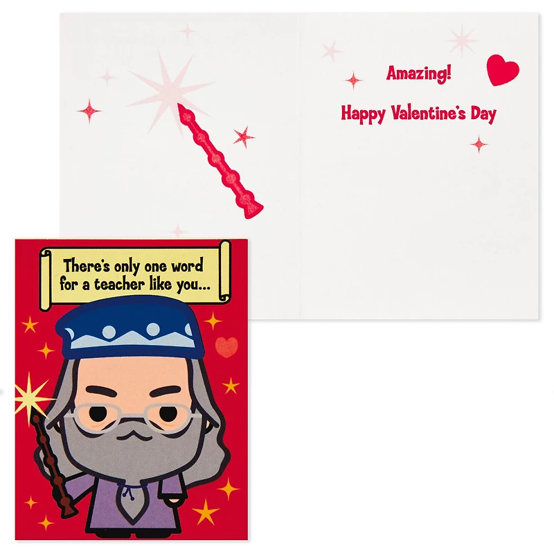 Harry Potter™ Kids Classroom Valentines Set With Cards, Stickers and Mailbox for only USD 9.99 | Hallmark