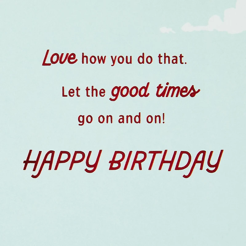 Love How You Live Your Adventure 90th Birthday Card for only USD 4.99 | Hallmark