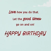 Love How You Live Your Adventure 90th Birthday Card for only USD 4.99 | Hallmark