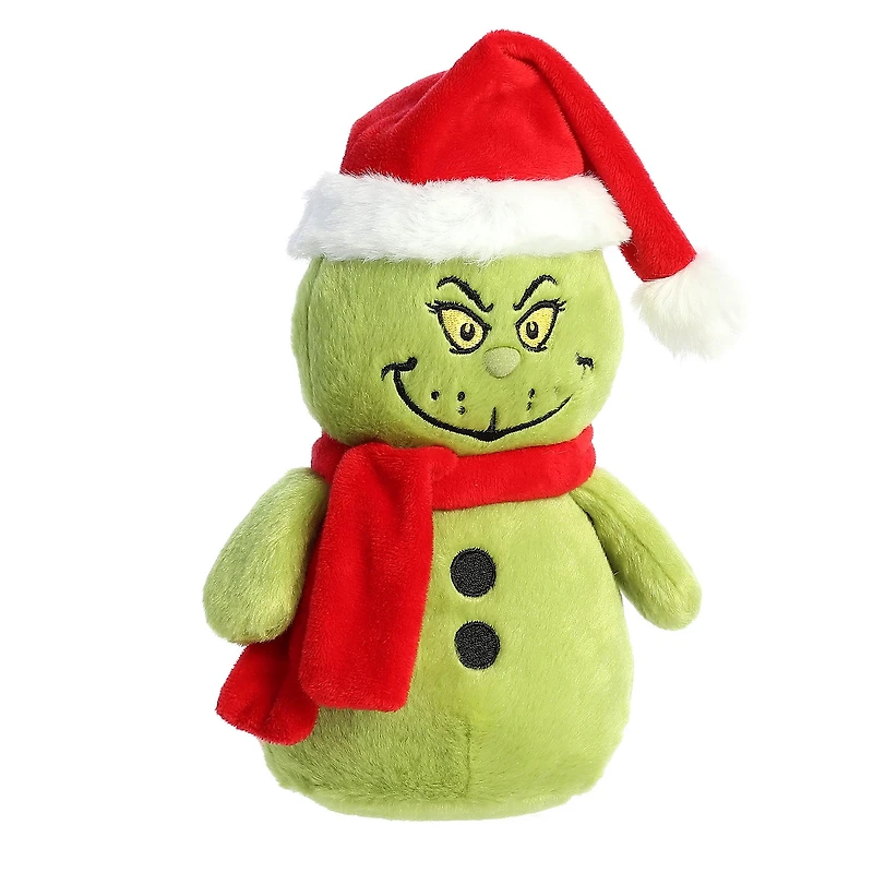 Aurora Grinch Snowman Christmas Plush, 8” for only USD 14.99 | Hallmark