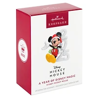 Disney Mickey Mouse A Year of Disney Magic 2025 Ornament for only USD 22.99 | Hallmark