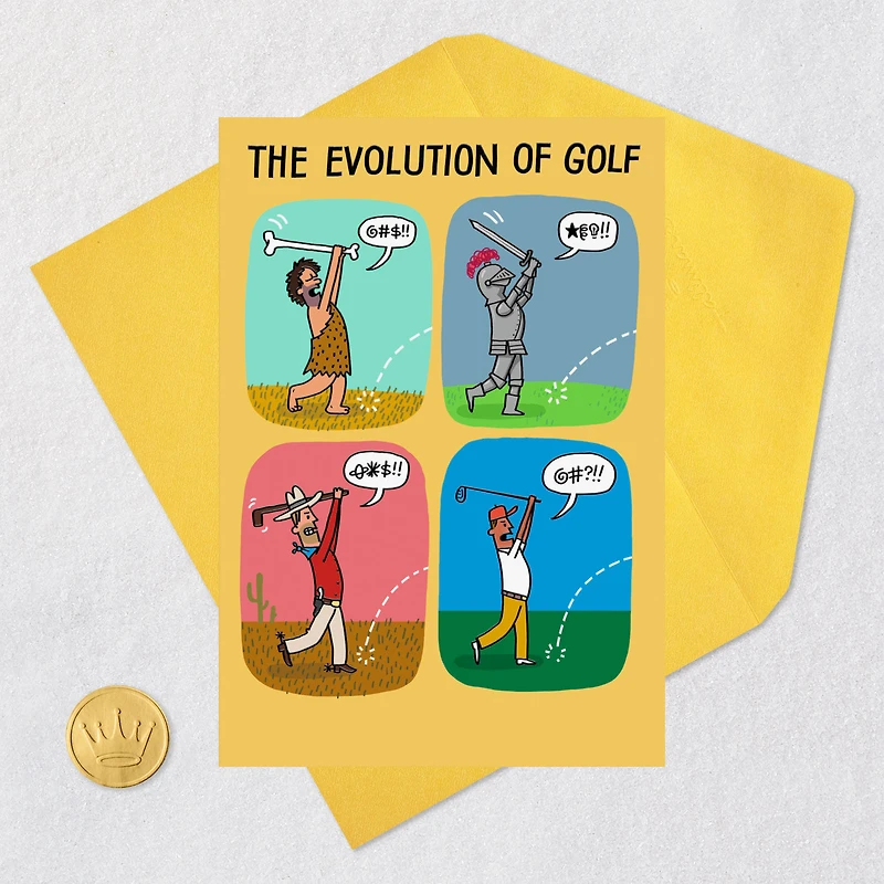 A @#$!-ing Great Birthday Funny Birthday Card for only USD 4.49 | Hallmark