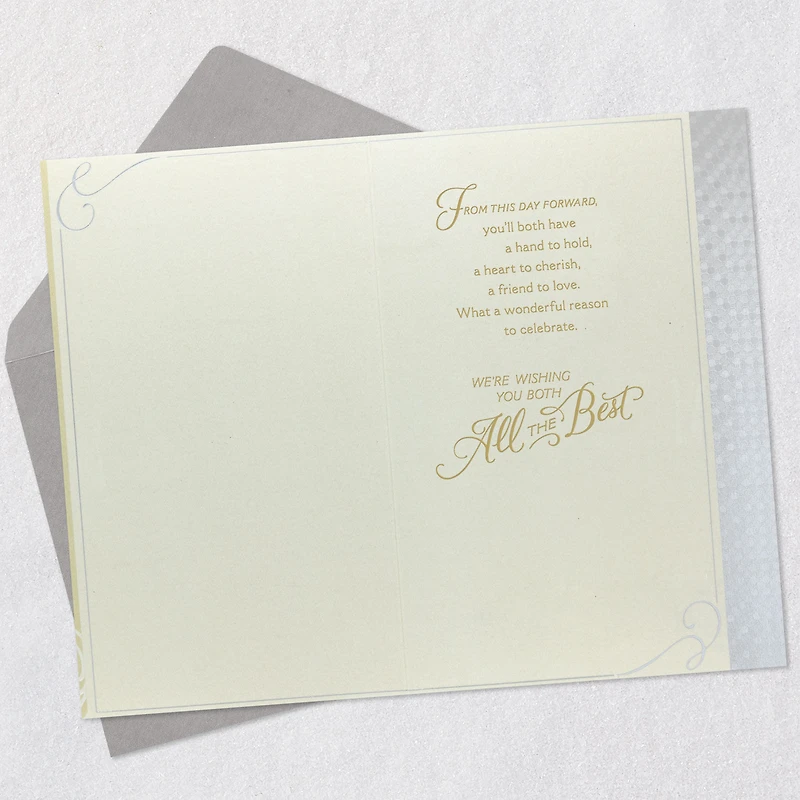 When Two Hearts Love as One Wedding Card from Us for only USD 5.99 | Hallmark