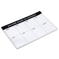 Getting Down to Business Large Memo Pad for only USD 8.99 | Hallmark