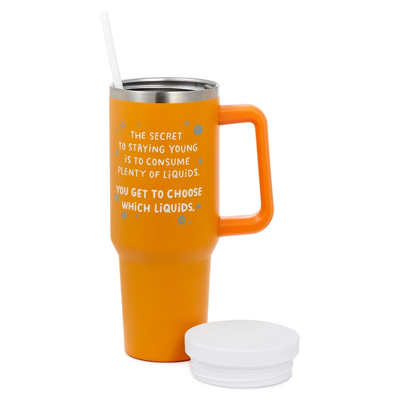Secret to Staying Young Insulated Travel Cup With Handle, 42 oz. for only USD 32.99 | Hallmark