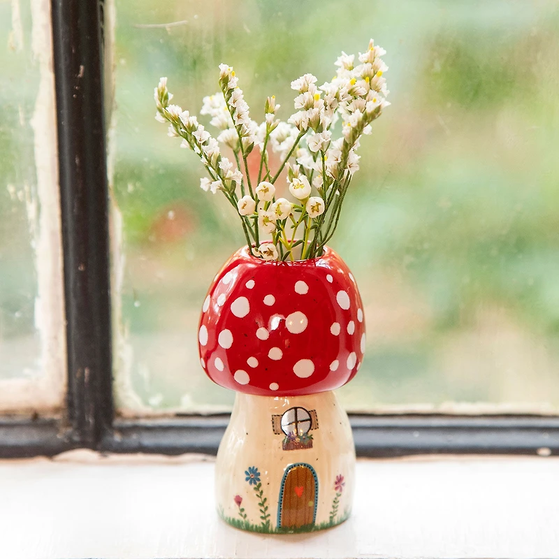 Natural Life Cutest Little Mushroom Bud Vase for only USD 9.99 | Hallmark