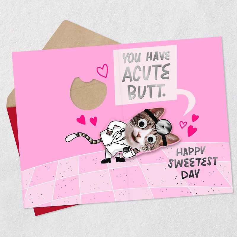 Acute Butt Funny Pop-Up Sweetest Day Card for only USD 4.99 | Hallmark