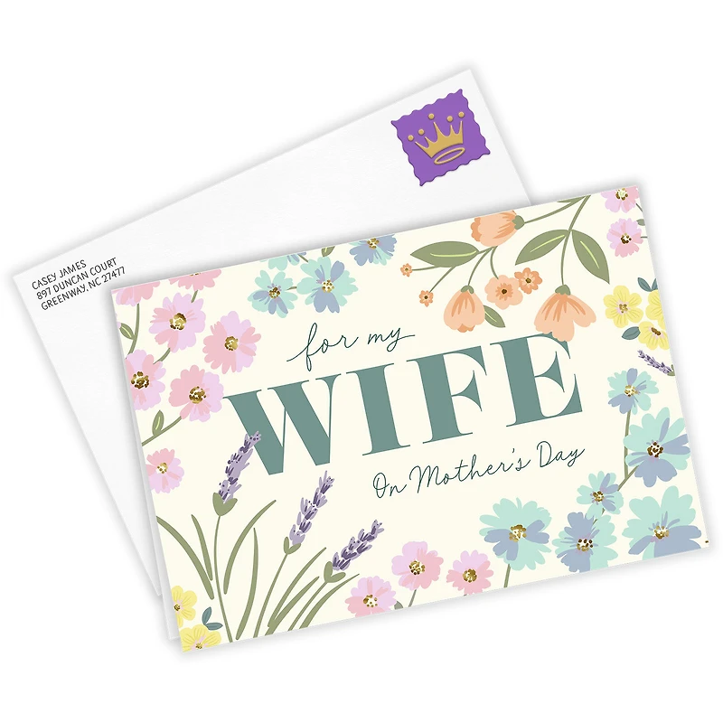 Lucky to Share This Love Custom Mother's Day Card for Wife for only USD 4.99 | Hallmark