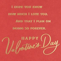 I Plan on Loving You Forever Valentine's Day Card for Wife for only USD 5.99 | Hallmark