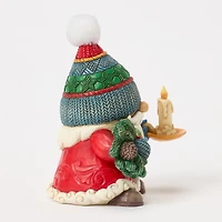 Jim Shore Heartwood Creek Holiday Gnome With Candle Figurine, 4.33" for only USD 34.99 | Hallmark
